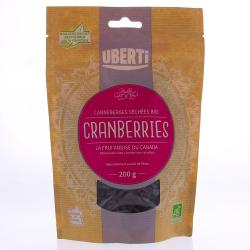 UBERTI Cranberries séchées bio 200g