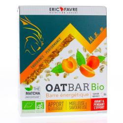 ERIC FAVRE OATBAR bio barre énergétique x6 330g