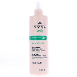 NUXE Body Rêve de Thé lait hydratant ressourçant flacon pompe 400ml 400ml offre spéciale -4€