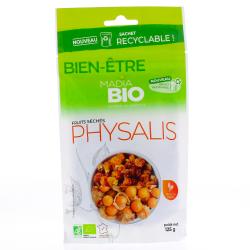 MADIABIO Bien-être Fruits séchés Physalis bio 125g