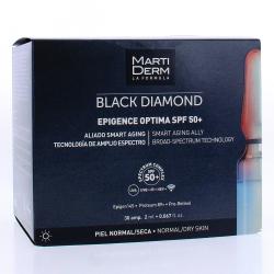 MARTI DERM Black diamond Epigence Optima SPF 50+ 30 ampoules