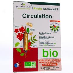 LES 3 CHENES Phyto Aromicell'R Circulation 20 ampoules