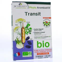 LES 3 CHENES Phyto Aromicell'R Transit 20 ampoules
