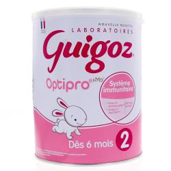 GUIGOZ Optipro 2ème âge 6-12 mois 800g