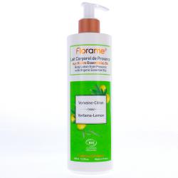FLORAME Lait corporel de Provence Verveine citron bio 400ml
