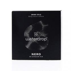 WATERDROP Microdrink - Nero x12 cubes