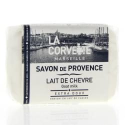 LA CORVETTE Savon pain lait de chèvre 100g 100g