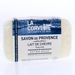 LA CORVETTE Savon pain lait de chèvre 100g 200g