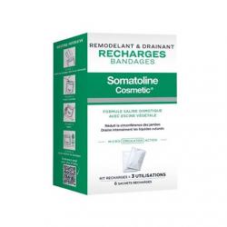 SOMATOLINE COSMETIC Bandages Remodelants & Drainants kit de recharge