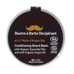 FLORAME Homme - Baume à barbe disciplinant bio 50g