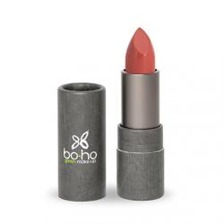 BO-HO Rouge à lèvres bio nacré transparent n°304 Capucine 3.5g