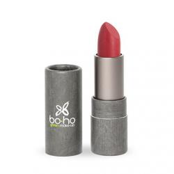 BO-HO Rouge à lèvres bio nacré transparent n°106 Tulipe 3.5g