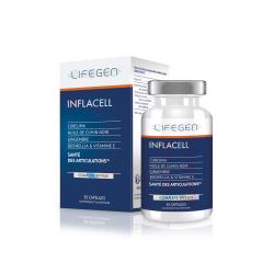BIOCYTE Lifegen - Inflacell flacon 30 gélules