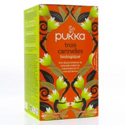 PUKKA Tisane Trois cannelles bio x20 sachets