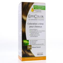 INELDEA Efficolor - Coloration crème pour cheveux n°06 Blond foncé