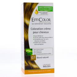 INELDEA Efficolor - Coloration crème pour cheveux n°07 Blond naturel