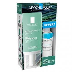 LA ROCHE POSAY Coffret Crème hydraphase Légère 50ml + Eau micellaire 50ml