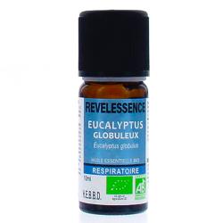 REVELESSENCE Huile essentielle d'eucalyptus globuleux bio 10ml