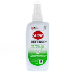 AUTAN Défense Tropical spray 100ml
