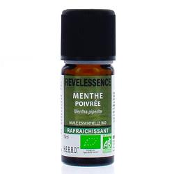 REVELESSENCE Huile essentielle de menthe poivrée bio 10ml