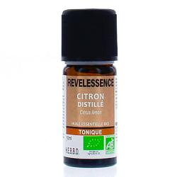 REVELESSENCE Huile essentielle de citron distilé bio 10ml