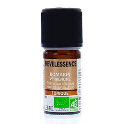 REVELESSENCE Huile essentielle de romarin verbénone bio 5ml