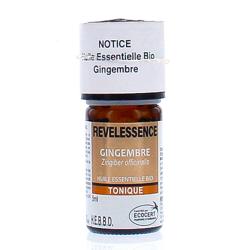 REVELESSENCE Huile essentielle de gingembre 10ml
