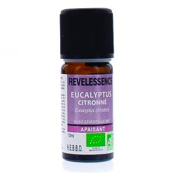 REVELESSENCE Huile essentielle d'eucalyptus citronné bio 10ml