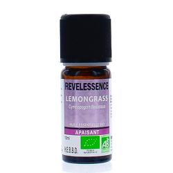 REVELESSENCE Huile essentielle de lemongrass bio 10ml
