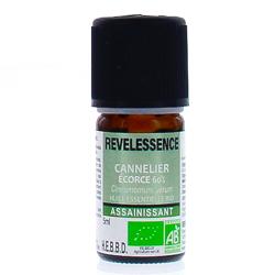REVELESSENCE Huile essentielle de cannelier écorce 60% bio 10ml