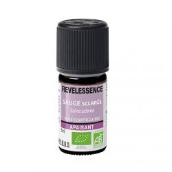 REVELESSENCE Huile essentielle de sauge sclarée bio 5ml