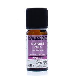 REVELESSENCE Huile essentielle de lavande aspic bio 10ml