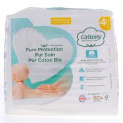 COTTONY Couches hypoallergéniques 7-18kg T4 x28