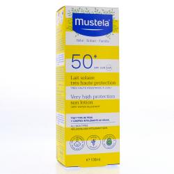 MUSTELA Lait solaire très haute protection 100ml
