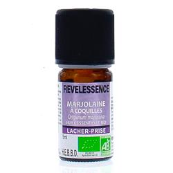 REVELESSENCE Huile essentielle de marjolaine à coquilles bio 5ml