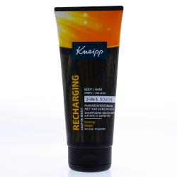 KNEIPP Recharging - Gel douche gingembre 2en1 corps et cheveux 200ml