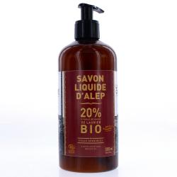 LA CORVETTE Savon liquide d'alep bio 500ml