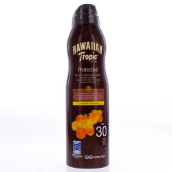 HAWAIIAN TROPIC Brume huile sèche protectrice SPF30 180ml