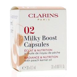CLARINS Milky boost 30 capsules 2