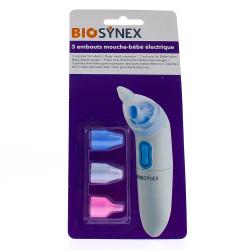 BIOSYNEX Embouts mouche bébé électrique x3