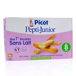 PICOT Pepti-junior- Mes 1ers boudoirs sans lait x6 sachets de 4
