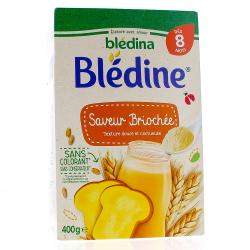 BLEDINA Blédine-  Saveur brioche dès 8 mois 400g