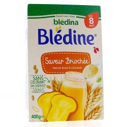BLEDINA Blédine- Saveur brioche dès 8 mois 400g