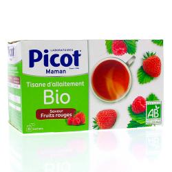 PICOT Tisane allaitement bio saveur fruits rouges x20 sachets