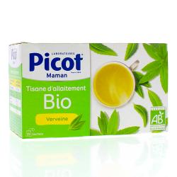 PICOT Tisane allaitement bio saveur verveine x20 sachets
