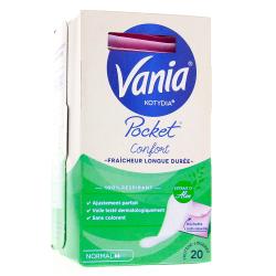 VANIA Protège lingeries Fraicheur longue durée x20