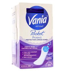 VANIA Protège lingerie Protection longue durée x20