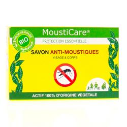 MOUSTICARE Savon anti moustiques  100g