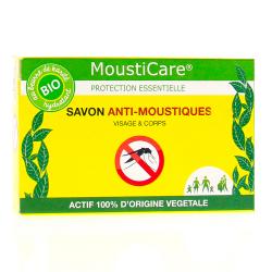 MOUSTICARE Savon anti moustiques 100g