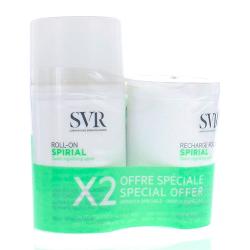 SVR Déodorant Anti transpirant 2x50ml